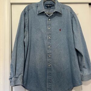 Vintage Ralph Lauren Denim Shirt